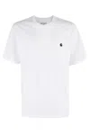 Carhartt Ss Madison Tshirt In White