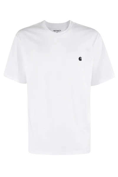Carhartt Ss Madison Tshirt In White