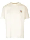 Carhartt Mens Fleur De Sel Nelson Crewneck Cotton-jersey T-shirt