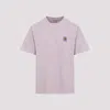 Carhartt Cotton Loose Fit T-shirt With Dropped Shoulders In Hortensia