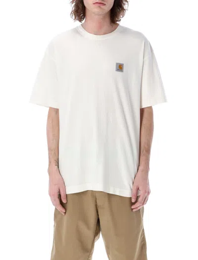 Carhartt S/s Nelson Wax T-shirt In White