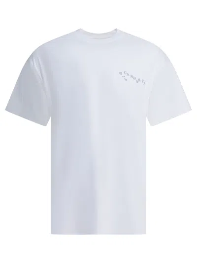 Carhartt S/s Okniceok 01 T-shirts White
