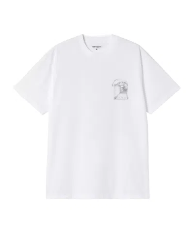 Carhartt S/s Okniceok 02 T-shirt In White