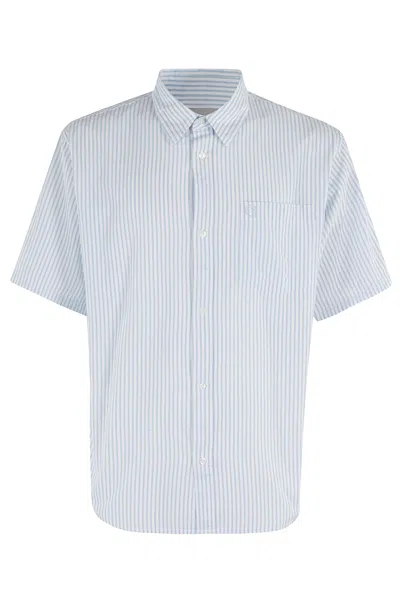 Carhartt Ss Phelps Shirt In Blue