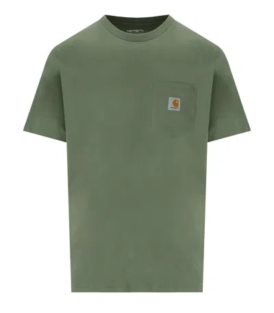 Carhartt S/s Pocket Dollar Green T-shirt