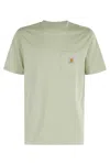 Carhartt Mens Park Nelson Crewneck Cotton-jersey T-shirt Xxl In Green