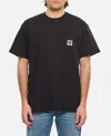 Carhartt Organic Cotton T-shirt With Iconic Patch In Black