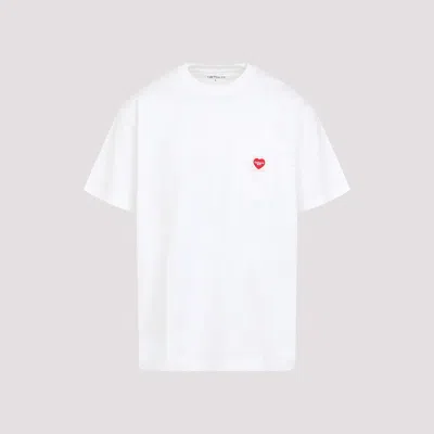 CARHARTT SS POCKET HEART T-SHIRT