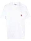 Carhartt S/s Pocket Heart T-shirt In White
