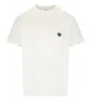 Carhartt T-shirt With Pocket And Heart Patch In White