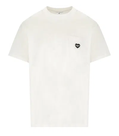CARHARTT S/S POCKET HEART WHITE T-SHIRT