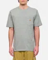 Carhartt S/s Pocket T-shirt In Brown