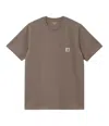 Carhartt Man T-shirt Khaki Size Xl Cotton In Sand