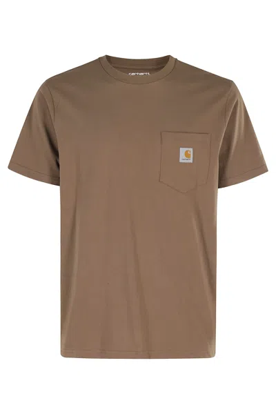 CARHARTT SS POCKET TSHIRT