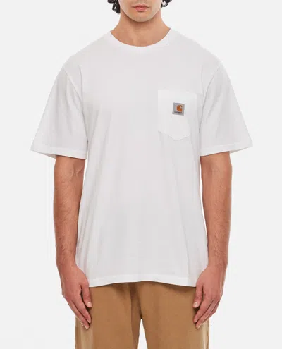 Carhartt Wip Short Sleeves Pocket T-shirt S In Multi