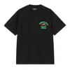 Carhartt S/s Pronto T-shirt In Black