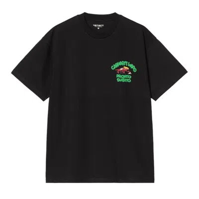 Carhartt S/s Pronto T-shirt In Black