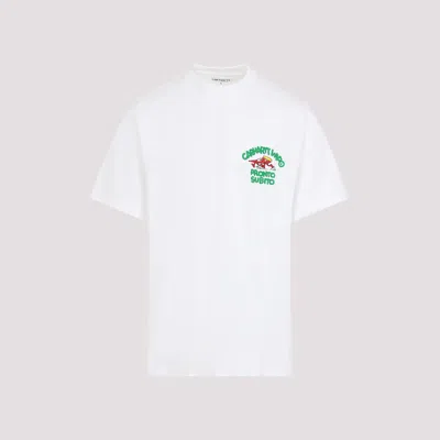 Carhartt Ss Pronto T-shirt In Gray