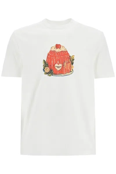 Carhartt S/s Pudding T-shirt In White