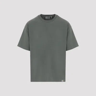 Carhartt Rggd Crewneck T-shirt In Green