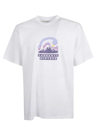 Carhartt S/s Rising Helix T-shirt In White