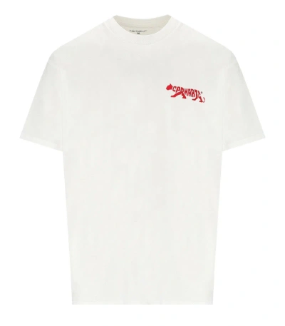 Carhartt Rocky Short Sleeve T-shirt In White