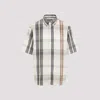 Carhartt Roslin Flannel Check Short-sleeved Shirt