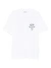Carhartt Carhatt Wip Sandwich Short Sleeve Graphic Tee In White