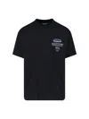 Carhartt Sandwich Embroidered Logo T-shirt In Black