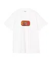 Carhartt S/s Sardinas T-shirt In White