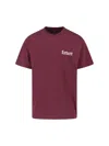 Carhartt 's/s Schooling' T-shirt In Burgundy