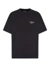 Carhartt "s/s Stamp" Logo T-shirt In Black