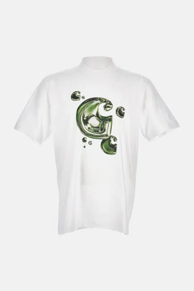 CARHARTT S/S SOLAR CHROME C-LOGO T-SHIRT