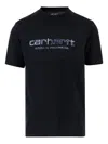 Carhartt Wip Ss Solar Chrome Script Tshirt