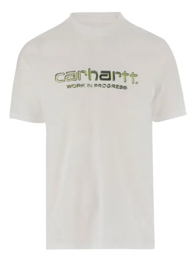 CARHARTT S/S SOLAR CHROME SCRIPT T-SHIRT