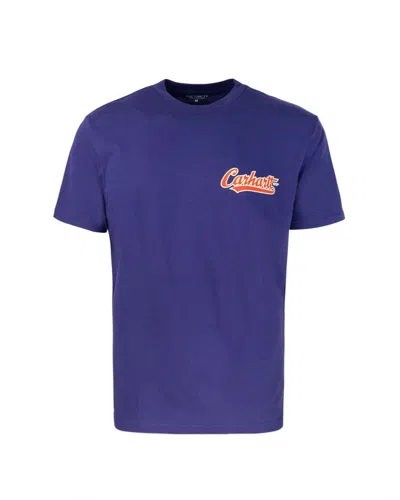 Carhartt Aura Coloured S/s Spill T-shirt In 2bzxx