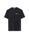 Carhartt "s/s Stamp" Logo T-shirt In Black  
