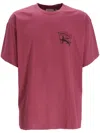 Carhartt Red Stamp T-shirt In Pink