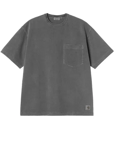 Carhartt Ss Torion Pocket T-shirt In Gray