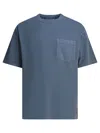 Carhartt S/s Torion Pocket T-shirts Light Blue In Blue