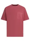 Carhartt S/s Torion Pocket T-shirts Pink In Red