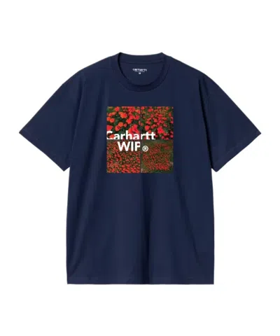 Carhartt S/s Valley T-shirt In Black