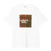 Carhartt Valley Graphic T-shirt In Xx White