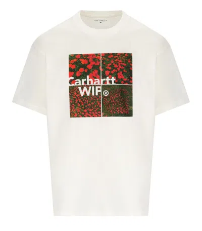 CARHARTT S/S VALLEY WHITE T-SHIRT