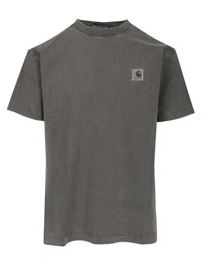 Carhartt S/s Vista T-shirt In Gray