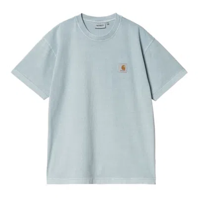 Carhartt Vista Logo Jersey T-shirt In Gray