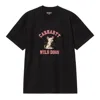Carhartt Wild Dog T-shirt In Black