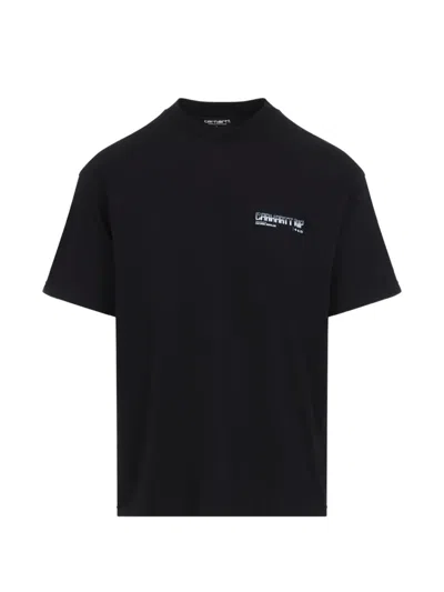 Carhartt Wiptopia Graphic Short Sleeve T Shirt In Blue