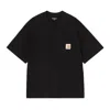Carhartt S/s Work Pocket T-shirt In Black