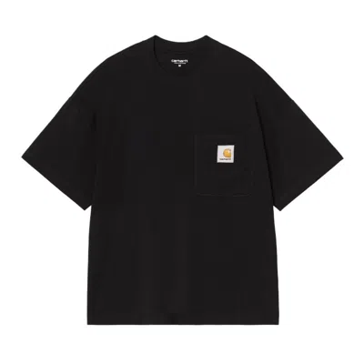 Carhartt S/s Work Pocket T-shirt In Black